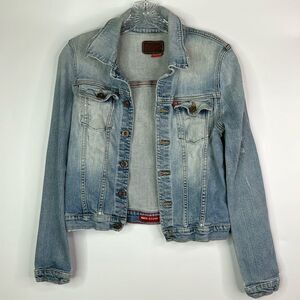 Vintage Big Star Denim Jean Jacket Size Small 90s